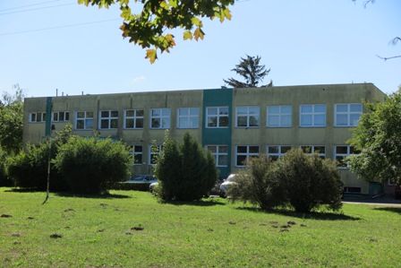 budynek A  szkoły